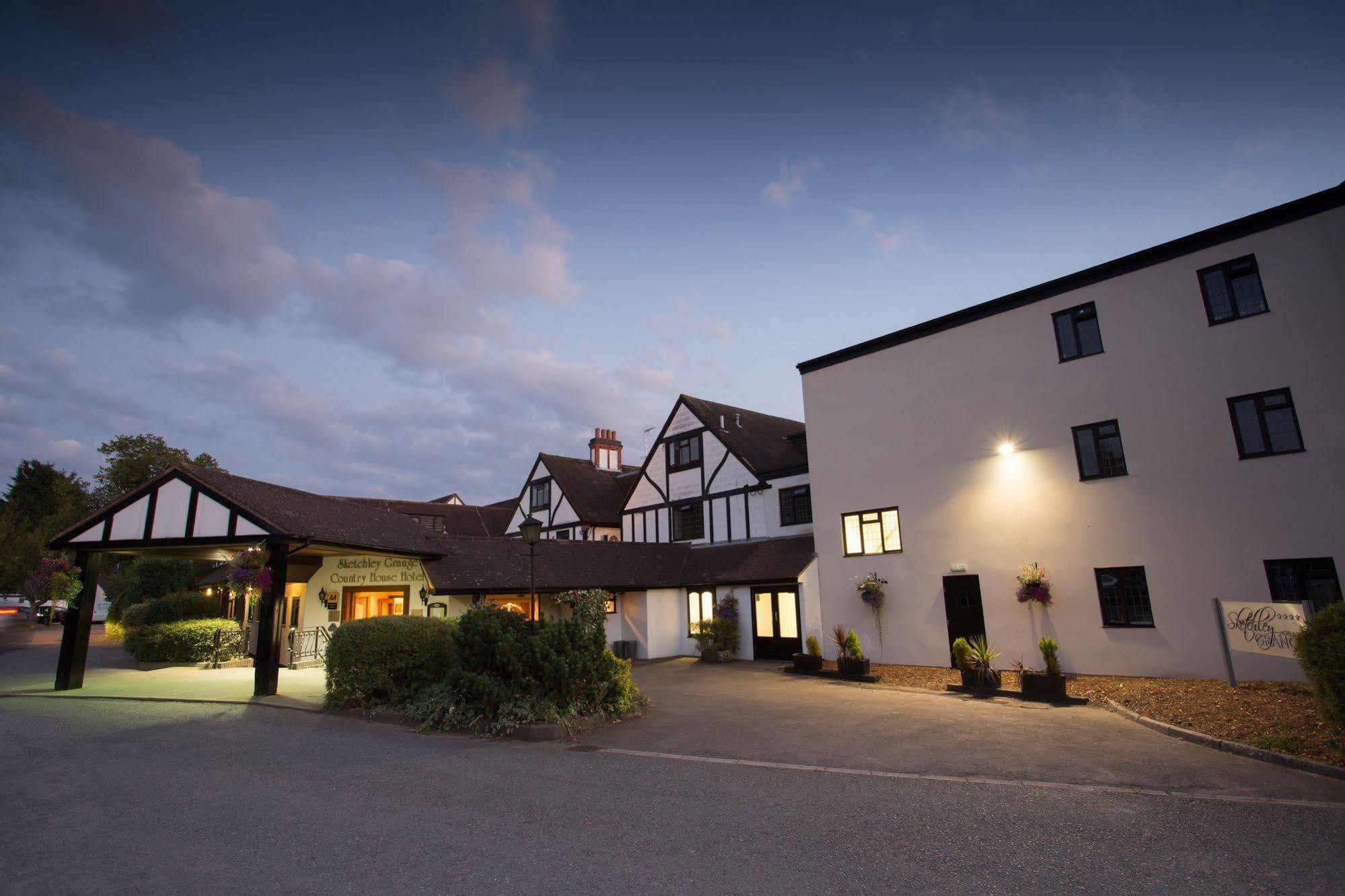 Sketchley Grange Hotel ฮิงค์ลีย์ ภายนอก รูปภาพ