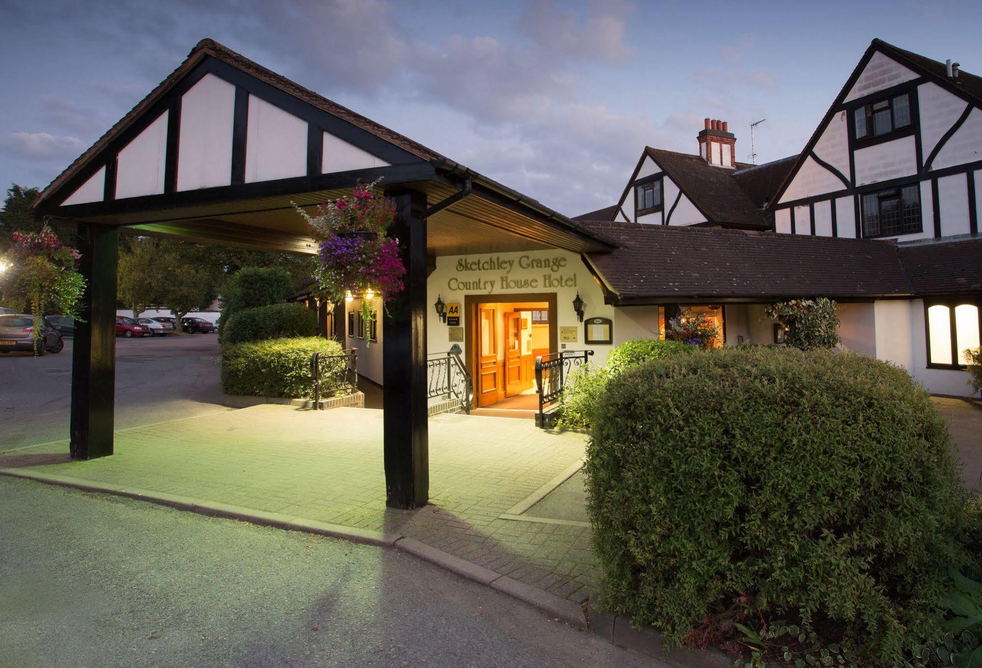 Sketchley Grange Hotel ฮิงค์ลีย์ ภายนอก รูปภาพ